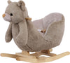 Dondolo Kikkaboo Orso Beige Giochi e giocattoli/Giocattoli prima infanzia/Cavalli a dondolo e animali La Casa Del Bebè - Napoli, Commerciovirtuoso.it