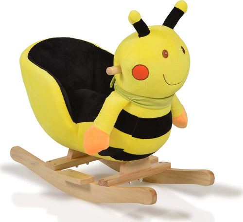 Dondolo Moni Trade Peluche Ape Giochi e giocattoli/Giocattoli prima infanzia/Cavalli a dondolo e animali La Casa Del Bebè - Napoli, Commerciovirtuoso.it