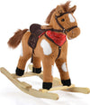 Dondolo Moni Trade Peluche Cavallo Thunder Giochi e giocattoli/Giocattoli prima infanzia/Cavalli a dondolo e animali La Casa Del Bebè - Napoli, Commerciovirtuoso.it