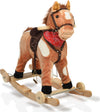 Dondolo Moni Trade Peluche Cavallo Giochi e giocattoli/Giocattoli prima infanzia/Cavalli a dondolo e animali La Casa Del Bebè - Napoli, Commerciovirtuoso.it
