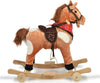 Dondolo Moni Trade Peluche Cavallo Giochi e giocattoli/Giocattoli prima infanzia/Cavalli a dondolo e animali La Casa Del Bebè - Napoli, Commerciovirtuoso.it