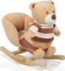 Dondolo Moni Trade Peluche Orso Beige Casa e cucina/Arredamento/Cameretta bambini/Sedie e divani per l'allattamento/Poltrone e poggiapiedi da allattamento La Casa Del Bebè - Napoli, Commerciovirtuoso.it