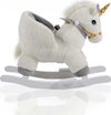 Dondolo Moni Trade Peluche Unicorno Bianco Giochi e giocattoli/Giocattoli prima infanzia/Cavalli a dondolo e animali La Casa Del Bebè - Napoli, Commerciovirtuoso.it