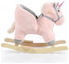 Dondolo Cavalcabile Moni Trade Peluche Unicorno