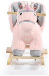 Dondolo Cavalcabile Moni Trade Peluche Unicorno
