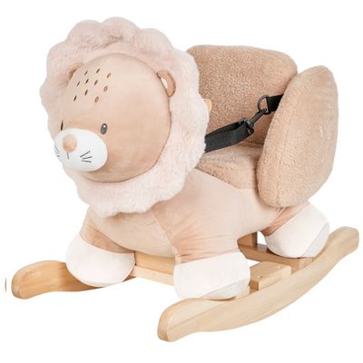 Dondolo Cavalcabile Nattou con Seduta - Vari Animali