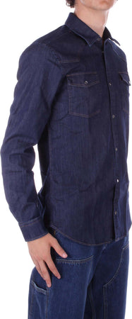Dondup-Camicie-Denim-da-uomo