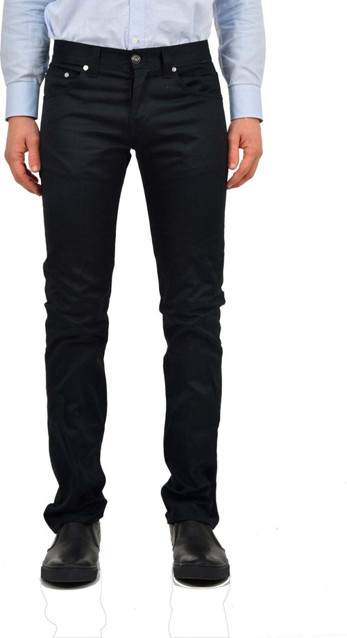 DONDUP-Dondup-Pantaloni-Nero-Uomo-Mod.MUSIC-UP008A441UXXX999-da-uomo