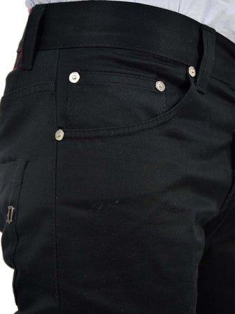 DONDUP-Dondup-Pantaloni-Nero-Uomo-Mod.MUSIC-UP008A441UXXX999-da-uomo
