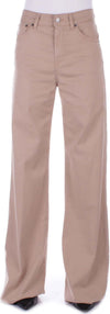 Dondup-Pantaloni-Beige-da-donna