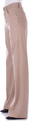 Dondup-Pantaloni-Beige-da-donna