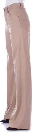 Dondup-Pantaloni-Beige-da-donna