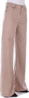 Dondup-Pantaloni-Beige-da-donna