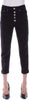Dondup-Pantaloni-Nero-da-donna