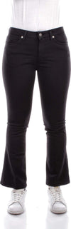Dondup-Pantaloni-Nero-da-donna