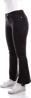 Dondup-Pantaloni-Nero-da-donna