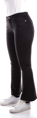 Dondup-Pantaloni-Nero-da-donna