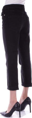 Dondup-Pantaloni-Nero-da-donna