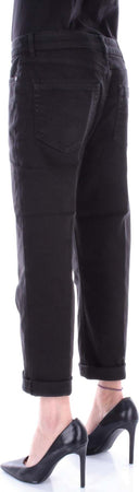 Dondup-Pantaloni-Nero-da-donna