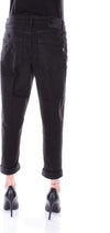 Dondup-Pantaloni-Nero-da-donna