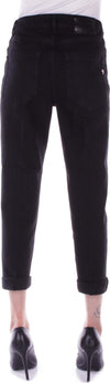Dondup-Pantaloni-Nero-da-donna