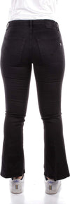Dondup-Pantaloni-Nero-da-donna