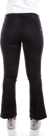 Dondup-Pantaloni-Nero-da-donna