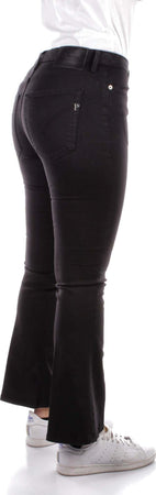 Dondup-Pantaloni-Nero-da-donna