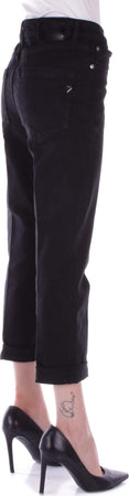 Dondup-Pantaloni-Nero-da-donna