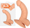 Dong Dildo Realistico con Ventosa e Testicoli Dix Realistic Dong With Scrotum 13 cm Salute e cura della persona/Erotismo e contraccezione/Sex toys/Dildo/Dildo realistici Kondorama - Martinsicuro, Commerciovirtuoso.it