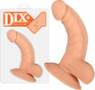 Dong Dildo Realistico con Ventosa e Testicoli Dix Realistic Dong With Scrotum 13 cm Salute e cura della persona/Erotismo e contraccezione/Sex toys/Dildo/Dildo realistici Kondorama - Martinsicuro, Commerciovirtuoso.it