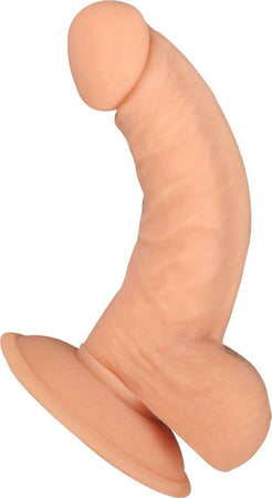 Dong Dildo Realistico con Ventosa e Testicoli Dix Realistic Dong With Scrotum 13 cm Salute e cura della persona/Erotismo e contraccezione/Sex toys/Dildo/Dildo realistici Kondorama - Martinsicuro, Commerciovirtuoso.it