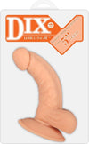 Dong Dildo Realistico con Ventosa e Testicoli Dix Realistic Dong With Scrotum 13 cm Salute e cura della persona/Erotismo e contraccezione/Sex toys/Dildo/Dildo realistici Kondorama - Martinsicuro, Commerciovirtuoso.it