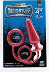 Dong Plug Anale Con Cockring Per Gioco Di Coppia Dong + Cockring Menzstuff 4’’ Single Ring Anal Plug Salute e cura della persona/Erotismo e contraccezione/Sex toys/Sex toys anali/Plug anali Kondorama - Martinsicuro, Commerciovirtuoso.it