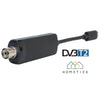 USB Tuner DVB-T2/C NERO per Homatics BOX Q / BOX R / BOX R PLUS / BOX R LITE