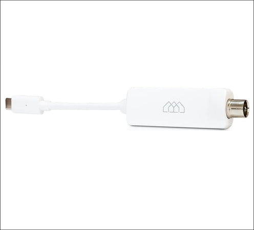 USB Tuner DVB-T2/C BIANCO per Homatics BOX Q / BOX R / BOX R PLUS / BOX R LITE