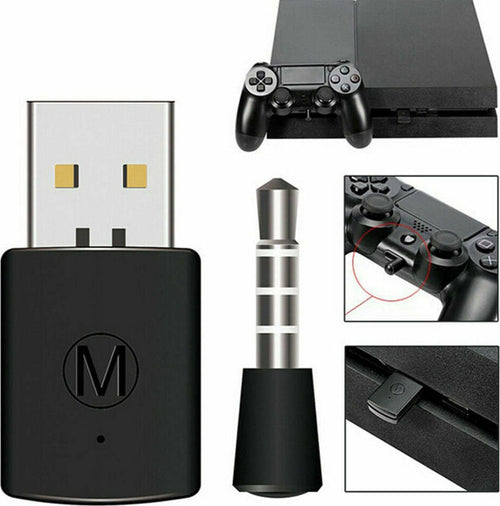 Dongle Usb Bluetooth Ricevitore Adattatore Per Wireless Auricolare Cuffie Ps4 U108 Elettronica/Informatica/Periferiche di rete/Adattatori Bluetooth Trade Shop italia - Napoli, Commerciovirtuoso.it