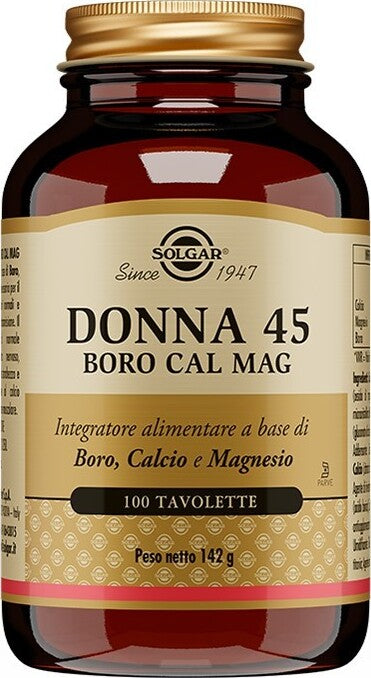 DONNA-45-BORO-CAL-MAG-100-TAVOLETTE