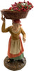 Donna con bacche statuetta in terracotta artigianale per presepe napoletano da h 13 cm Casa e cucina/Decorazioni per interni/Addobbi e decorazioni per ricorrenze/Decorazioni natalizie/Presepi/Statuine e fondali per il presepe MagiediNatale.it - Altamura, Commerciovirtuoso.it