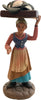 Donna con cavoli statuetta in terracotta artigianale per presepe napoletano da h 13 cm Casa e cucina/Decorazioni per interni/Addobbi e decorazioni per ricorrenze/Decorazioni natalizie/Presepi/Statuine e fondali per il presepe MagiediNatale.it - Altamura, Commerciovirtuoso.it