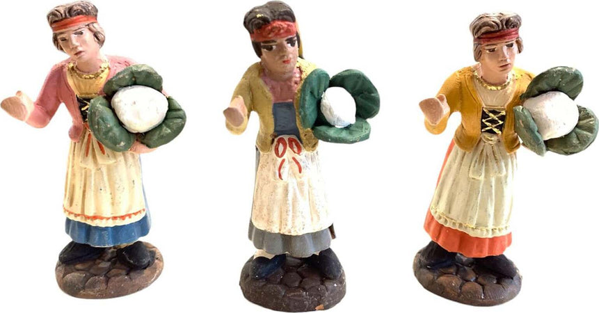 Donna con cavolo statuetta assortita in terracotta artigianale per presepe napoletano da h 7 cm Casa e cucina/Decorazioni per interni/Addobbi e decorazioni per ricorrenze/Decorazioni natalizie/Presepi/Statuine e fondali per il presepe MagiediNatale.it - Altamura, Commerciovirtuoso.it