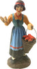 Donna con cestino di mele statuetta in terracotta artigianale per presepe napoletano da h 10 cm Casa e cucina/Decorazioni per interni/Addobbi e decorazioni per ricorrenze/Decorazioni natalizie/Presepi/Statuine e fondali per il presepe MagiediNatale.it - Altamura, Commerciovirtuoso.it
