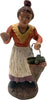 Donna con cesto conico statuetta in terracotta artigianale per presepe napoletano da h 7 cm Casa e cucina/Decorazioni per interni/Addobbi e decorazioni per ricorrenze/Decorazioni natalizie/Presepi/Statuine e fondali per il presepe MagiediNatale.it - Altamura, Commerciovirtuoso.it