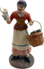 Donna con cesto e cono statuetta in terracotta artigianale per presepe napoletano da h 13 cm Casa e cucina/Decorazioni per interni/Addobbi e decorazioni per ricorrenze/Decorazioni natalizie/Presepi/Statuine e fondali per il presepe MagiediNatale.it - Altamura, Commerciovirtuoso.it