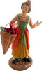 Donna con cesto e frutta statuetta in terracotta artigianale per presepe napoletano da h 13 cm Casa e cucina/Decorazioni per interni/Addobbi e decorazioni per ricorrenze/Decorazioni natalizie/Presepi/Statuine e fondali per il presepe MagiediNatale.it - Altamura, Commerciovirtuoso.it