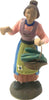 Donna con cesto e verdura statuetta in terracotta artigianale per presepe napoletano da h 7 cm Casa e cucina/Decorazioni per interni/Addobbi e decorazioni per ricorrenze/Decorazioni natalizie/Presepi/Statuine e fondali per il presepe MagiediNatale.it - Altamura, Commerciovirtuoso.it