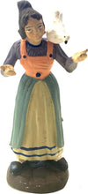 Donna con colomba sulla spalla statuetta in terracotta artigianale per presepe napoletano da h 10 cm Casa e cucina/Decorazioni per interni/Addobbi e decorazioni per ricorrenze/Decorazioni natalizie/Presepi/Statuine e fondali per il presepe MagiediNatale.it - Altamura, Commerciovirtuoso.it