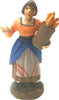 Donna con filoncini di pane statuetta in terracotta artigianale per presepe napoletano da h 10 cm Casa e cucina/Decorazioni per interni/Addobbi e decorazioni per ricorrenze/Decorazioni natalizie/Presepi/Statuine e fondali per il presepe MagiediNatale.it - Altamura, Commerciovirtuoso.it