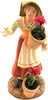 Donna con fiori statuetta in terracotta artigianale per presepe napoletano da h 13 cm Casa e cucina/Decorazioni per interni/Addobbi e decorazioni per ricorrenze/Decorazioni natalizie/Presepi/Statuine e fondali per il presepe MagiediNatale.it - Altamura, Commerciovirtuoso.it