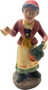 Donna con frutta statuetta assortita in terracotta artigianale per presepe napoletano da h 7 cm Casa e cucina/Decorazioni per interni/Addobbi e decorazioni per ricorrenze/Decorazioni natalizie/Presepi/Statuine e fondali per il presepe MagiediNatale.it - Altamura, Commerciovirtuoso.it